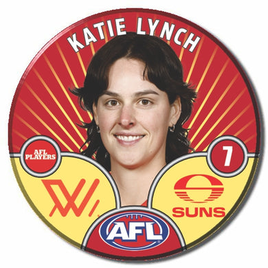 AFLW S10 GOLD COAST SUNS - LYNCH, Katie