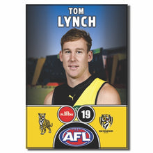 2025 AFL Richmond Football Club - LYNCH, Tom
