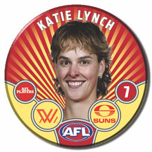 AFLW S11 GOLD COAST SUNS - LYNCH, Katie