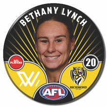 AFLW S10 RICHMOND - LYNCH, Beth