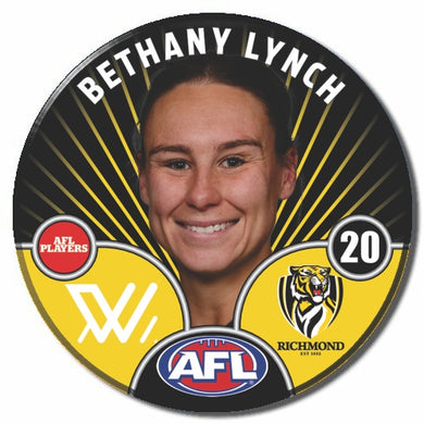 AFLW S10 RICHMOND - LYNCH, Beth