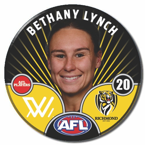 AFLW S10 RICHMOND - LYNCH, Beth