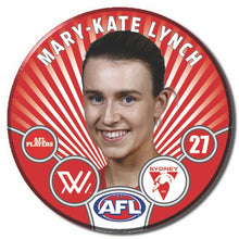 AFLW S11 SYDNEY SWANS -LYNCH, Mary-Kate