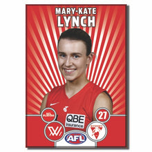 AFLW S11 SYDNEY SWANS -LYNCH, Mary-Kate