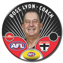 AFL 2026 ST KILDA Football Club - LYON, Ross - COACH