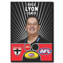 AFL 2026 ST KILDA Football Club - LYON, Ross - COACH