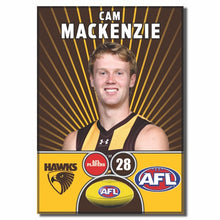 AFL 2026 HAWTHORN Football Club - MACKENZIE, Cam