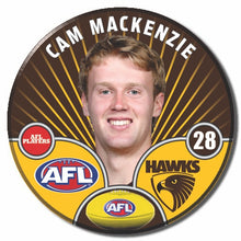 AFL 2026 HAWTHORN Football Club - MACKENZIE, Cam