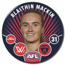 AFLW S11 MELBOURNE - MACKIN, Blaithin