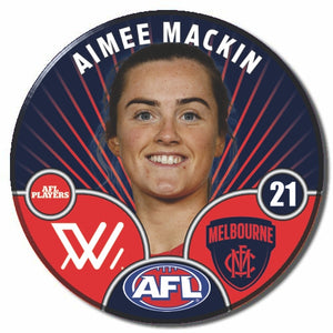 AFLW S10 MELBOURNE - MACKIN, Aimee
