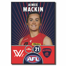 AFLW S10 MELBOURNE - MACKIN, Aimee