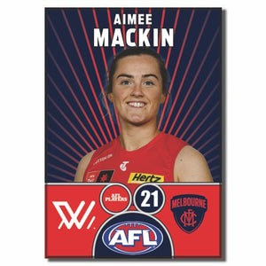 AFLW S10 MELBOURNE - MACKIN, Aimee