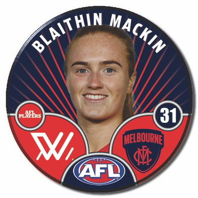 AFLW S10 MELBOURNE - MACKIN, Blaithin