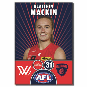 AFLW S10 MELBOURNE - MACKIN, Blaithin