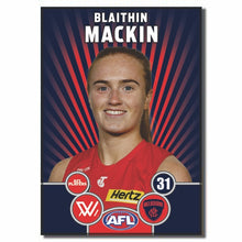 AFLW S11 MELBOURNE - MACKIN, Blaithin