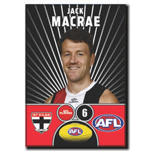 AFL 2026 ST KILDA Football Club - MACRAE, Jack