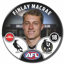 2025 AFL Collingwood Football Club - MACRAE, Finlay