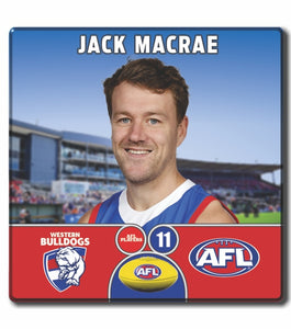 2024 AFL Western Bulldogs Football Club - MACRAE, Jack