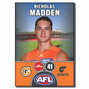 2025 AFL GWS Giants Football Club - MADDEN, Nicholas