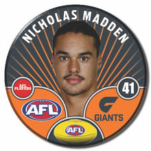 AFL 2026 GWS GIANTS Football Club - MADDEN, Nicholas