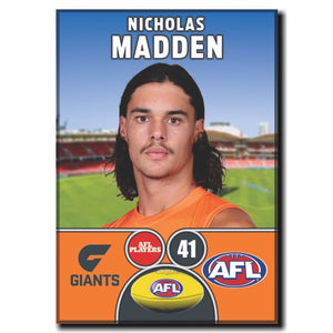 2024 AFL GWS Giants Football Club - MADDEN, Nicholas