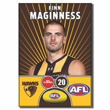 AFL 2026 HAWTHORN Football Club - MAGINNESS, Finn