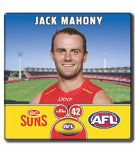 2024 AFL Gold Coast Suns Football Club - MAHONY, Jack