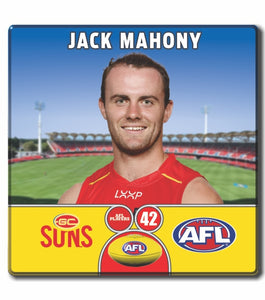 2024 AFL Gold Coast Suns Football Club - MAHONY, Jack