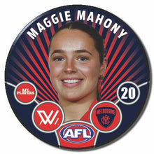 AFLW S11 MELBOURNE - MAHONY, Maggie