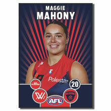 AFLW S11 MELBOURNE - MAHONY, Maggie