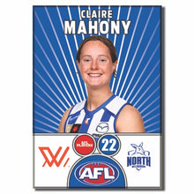 AFLW S10 NORTH MELBOURNE - MAHONY, Claire