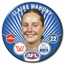 AFLW S11 NORTH MELBOURNE - MAHONY, Claire