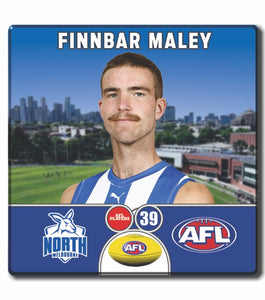 2024 AFL North Melbourne Football Club - MALEY, Finnbar