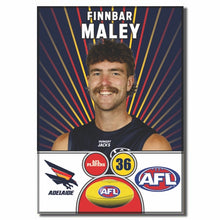 AFL 2026 ADELAIDE Football Club - MALEY, Finnbar