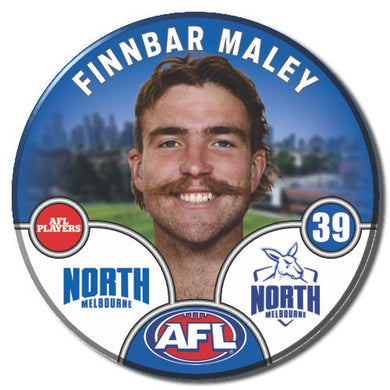 2025 AFL North Melbourne Football Club - MALEY, Finnbar
