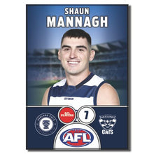 2025 AFL Geelong Football Club - MANNAGH, Shaun