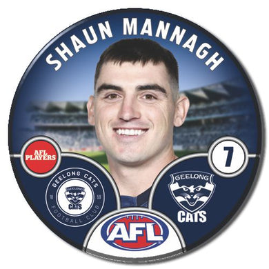 2025 AFL Geelong Football Club - MANNAGH, Shaun