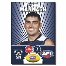 AFL 2026 GEELONG Football Club - MANNAGH, Shaun