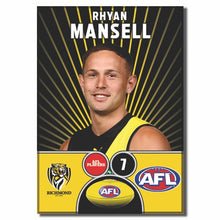 AFL 2026 RICHMOND Football Club - MANSELL, Rhyan