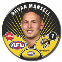 AFL 2026 RICHMOND Football Club - MANSELL, Rhyan