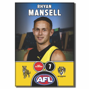 2025 AFL Richmond Football Club - MANSELL, Rhyan
