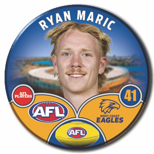 2024 AFL West Coast Eagles Football Club - MARIC, Ryan