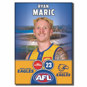 2025 AFL West Coast Eagles Football Club - MARIC, Ryan