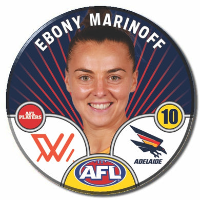 AFLW S10 ADELAIDE - MARINOFF, Ebony