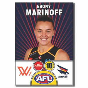 AFLW S10 ADELAIDE - MARINOFF, Ebony