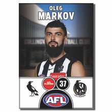 2025 AFL Collingwood Football Club - MARKOV, Oleg