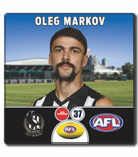 2024 AFL Collingwood Football Club - MARKOV, Oleg
