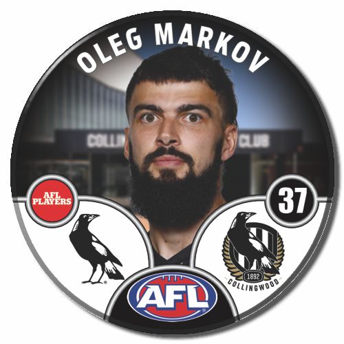 2025 AFL Collingwood Football Club - MARKOV, Oleg