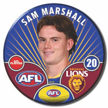 AFL 2026 BRISBANE LIONS Football Club - MARSHALL, Sam