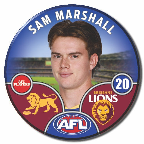 2025 AFL Brisbane Lions Football Club - MARSHALL, Sam